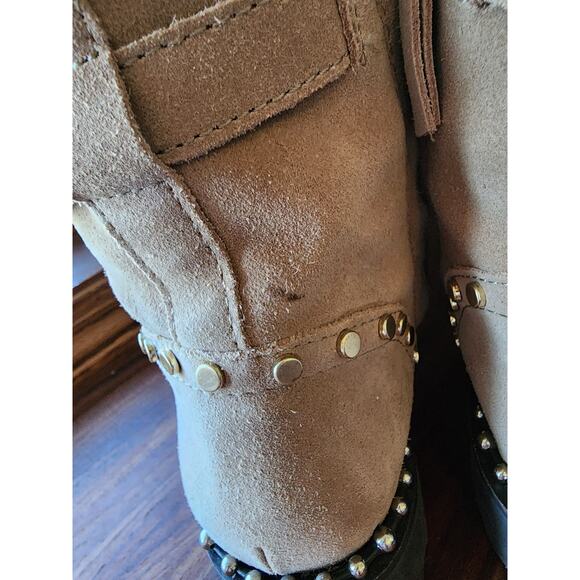 Sam Edelman 
Camel Jennifer Lace Ups - Picture 5 of 9